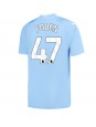 Manchester City Phil Foden #47 Replika Hemmakläder 2023-24 Kortärmad